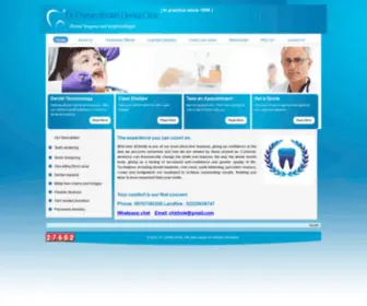 Smiledentalcare.net(Dental Clinic in Mulund East) Screenshot