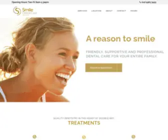 Smiledentalcaredoublebay.com.au(Dentist Double Bay) Screenshot