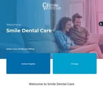 Smiledentalcenters.com(Smile Dental Care) Screenshot