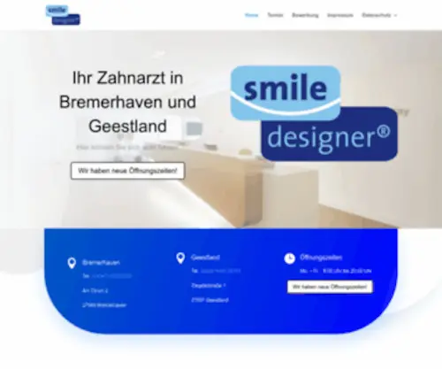Smiledesigner.de(Smiledesigner) Screenshot