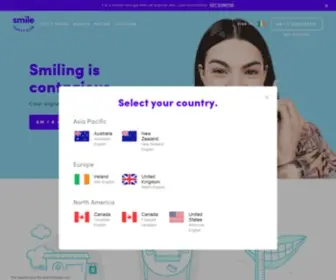 Smiledirect.ie(Clear Aligners) Screenshot