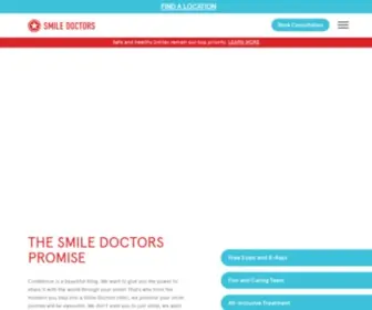Smiledoctors.com(Smile Doctors) Screenshot