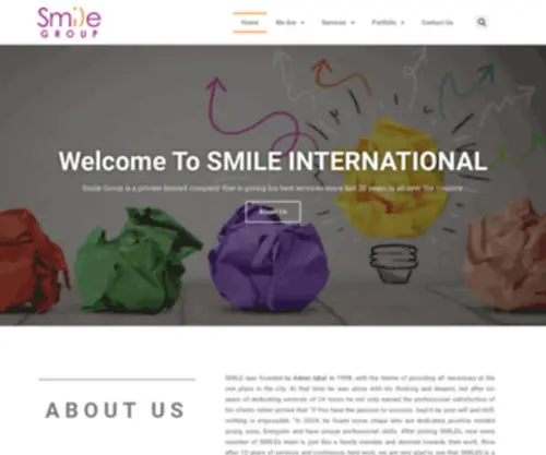 Smilegroup.net(Smile Group) Screenshot