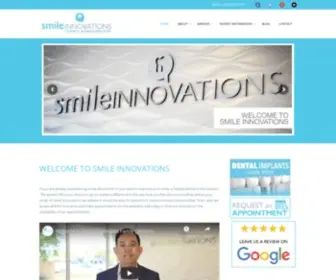 Smileinnovation.com(Smile Innovations) Screenshot