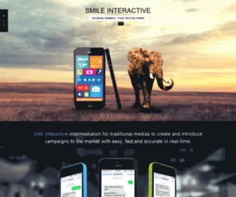 Smileinteractive.co.th(Smile Interactive Co) Screenshot