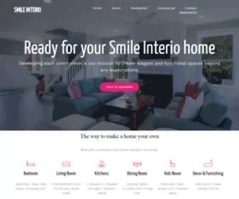 Smileinterio.com(SMILE INTERIO) Screenshot