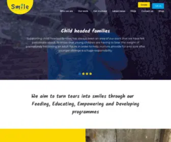 Smileinternational.org(Smile International) Screenshot