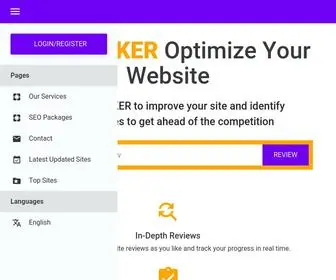 Smileitsolutions.com.au(SEO Audit & Reporting Tool) Screenshot
