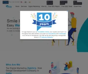 Smileitsolutions.com(Smile IT Solutions) Screenshot