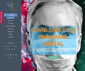 SmilemaxDentistry.com(SmileMax Dental) Screenshot