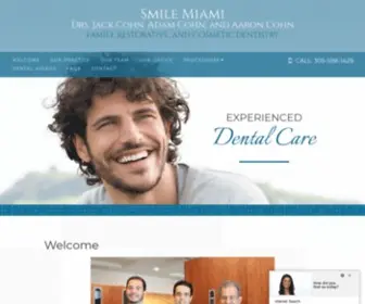 Smilemiami.com(Smilemiami) Screenshot