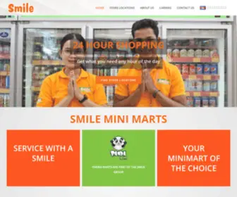 Smileminimart.com(24 hour convenience store) Screenshot