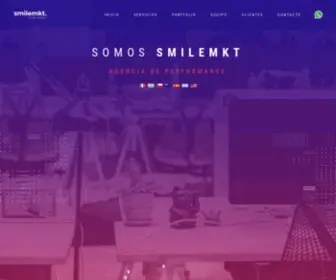 Smilemkt.com(Agencia de performance) Screenshot