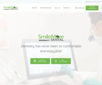 Smilemoredentalaz.com(Dentist Oro Valley AZ) Screenshot