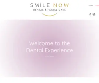 Smilenowdentalclinic.com(Dental) Screenshot