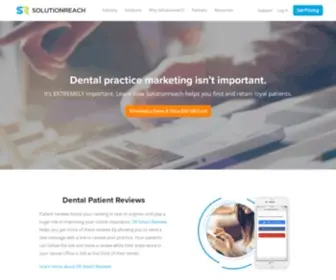 Smilereminder.com(Dental Marketing) Screenshot