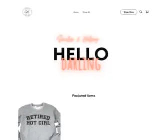 Smilesandhalsey.com(Create an Ecommerce Website and Sell Online) Screenshot