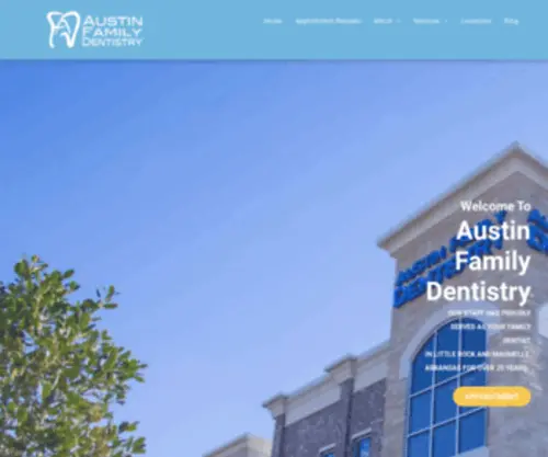 Smilesbyaustin.com(Austin Family Dentistry) Screenshot