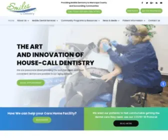 Smilesbydelivery.com(Mobile Dentistry Surprise AZ) Screenshot