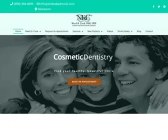 Smilesbydrcook.com(Poway Dentist) Screenshot