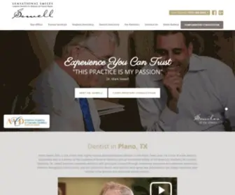 Smilesbysowell.com(Top Dentist in Plano TX) Screenshot