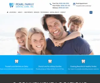 Smilesforhawaii.com(Honolulu Dentist) Screenshot