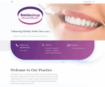 Smileshop.com.my(Smileshop Sdn Bhd) Screenshot
