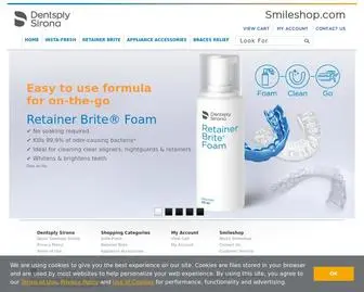 Smileshop.com(Support Your Smile) Screenshot