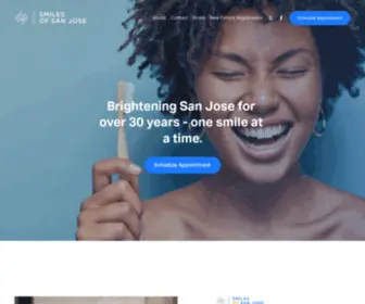 Smilesofsanjose.com(Smilesofsanjose) Screenshot