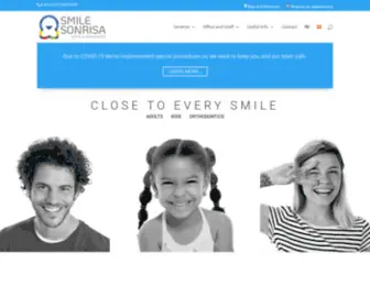 Smilesonrisa.com(Smilesonrisa) Screenshot