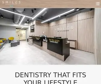 Smilesonthehudson.com(Dentists Edgewater NJ) Screenshot