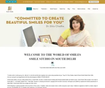 Smilestudiodelhi.com(Smile Studio Delhi) Screenshot