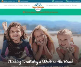 Smilesurfers.com(Best Pediatric Dentists) Screenshot