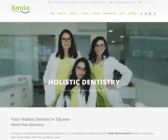 Smiletijuanadentist.com(Smile Tijuana Dentist Cosmetic & Holistic Dentistry) Screenshot