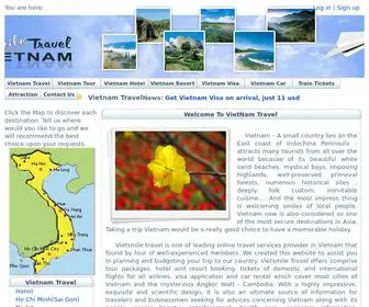 Smiletravelvietnam.com(Vietsmile travel) Screenshot