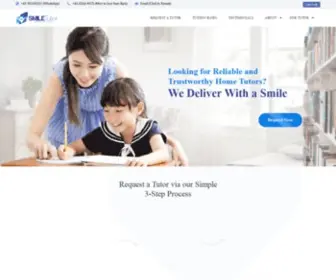 Smiletutor.sg(#1 Trusted Home Tuition Agency in Singapore) Screenshot