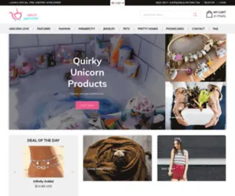 Smileunicorn.com(Smile Unicorn) Screenshot