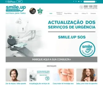 Smileup.pt(Smile.up) Screenshot