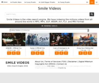 Smilevideos.info(Funny Videos) Screenshot