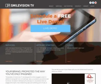 Smilevisiontv.com(Smilevisiontv) Screenshot