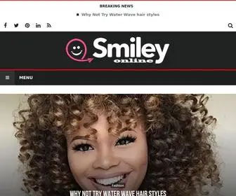 Smiley-Online.com(Family Blog) Screenshot