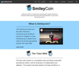 Smileyco.in(SmileyCoin) Screenshot