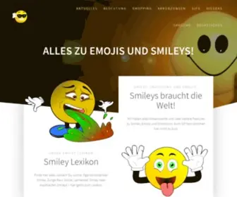 Smileygarden.de(Über 10.000 kostenlose Smileys) Screenshot