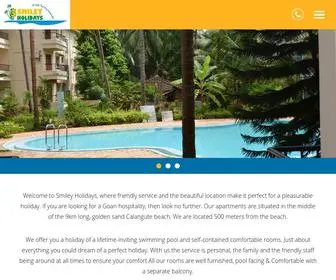 Smileyholidaysindia.com(Smiley Holidays) Screenshot