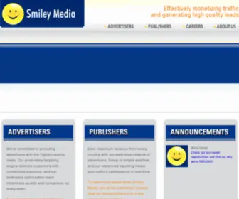 Smileymedia.com(Smiley Media) Screenshot