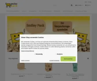 Smileypack.de(Kartonagen direkt vom Hersteller kaufen) Screenshot