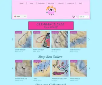 Smileysbymai.com(Beaded Jewellery) Screenshot