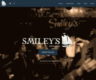 Smileyssaloon.com(Established 1851) Screenshot