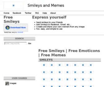 Smileyswelove.net(Smileyswelove) Screenshot