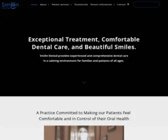 Smilindental.com(Smilin Dental) Screenshot